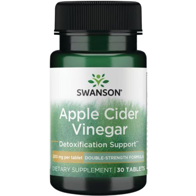 Apple Cider Vinegar 200mg