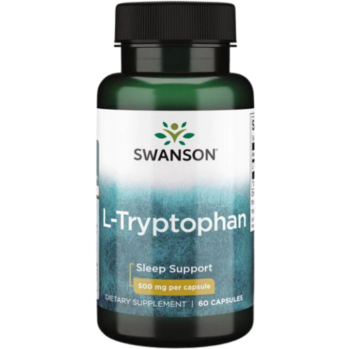 L-Tryptophan 500 mg