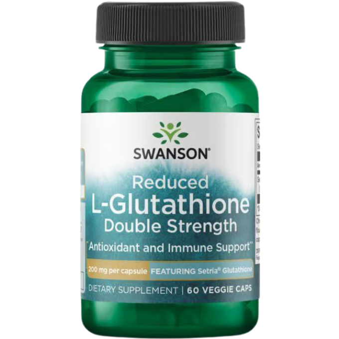 Strong Action L-Glutathione 200 mg