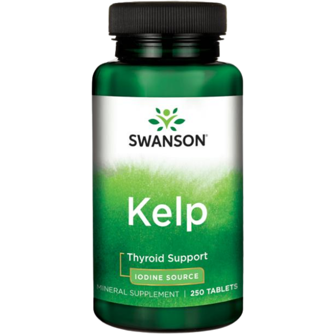 Kelp Iodine Source