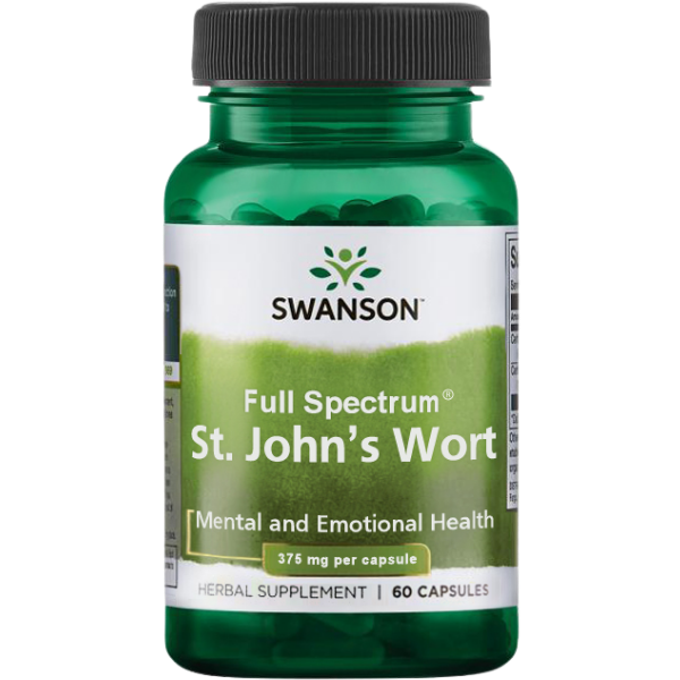 St. Johns Wort  375 mg