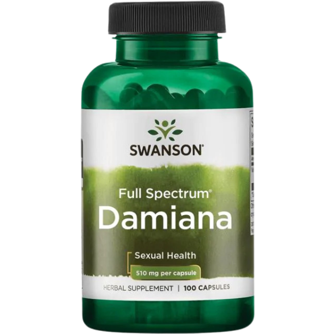 Damiana Leaves 510 mg