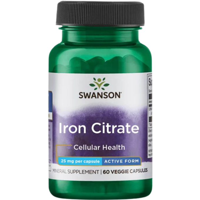 Iron Citrate 25mg