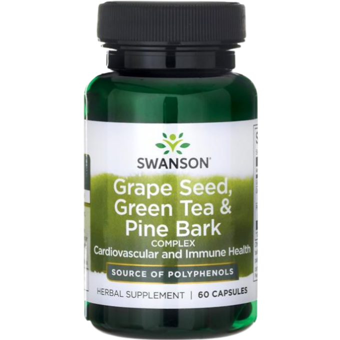 Grape Seed, Green Tea &amp; Pine Bark Complex