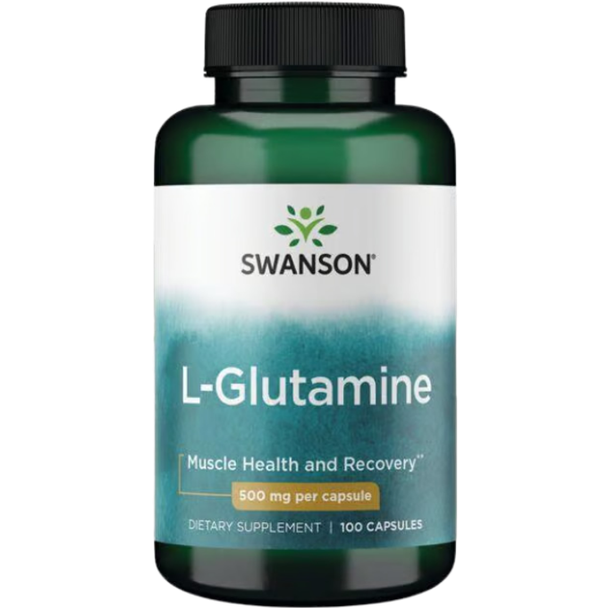 L-Glutamine 500mg