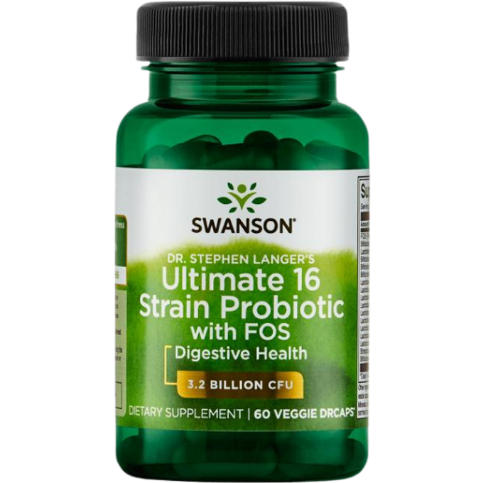 Ultimate 16 Strain Probiotic with FOS