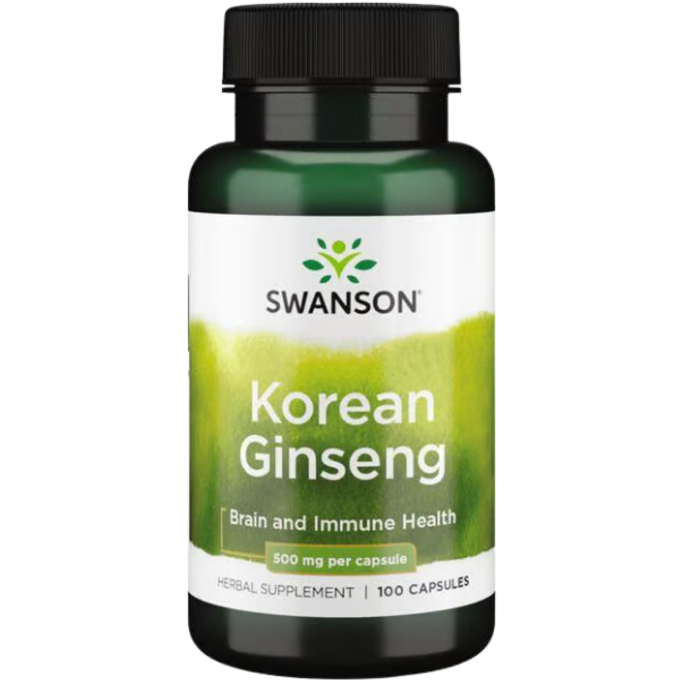 Korean Ginseng 500mg