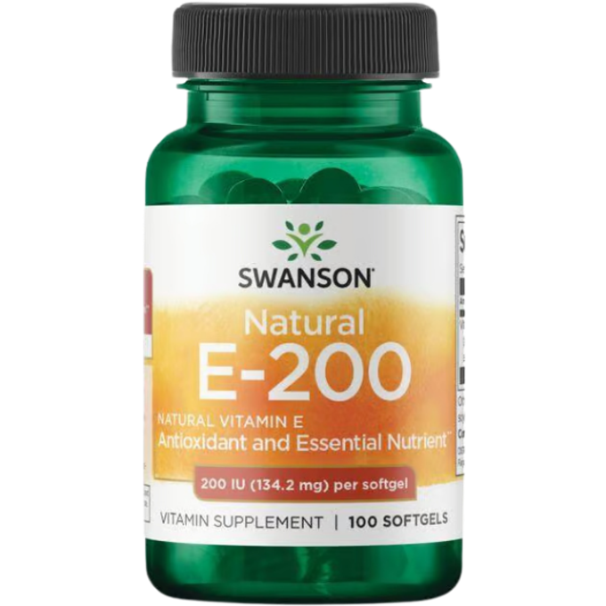 Natural Vitamin E 200IU