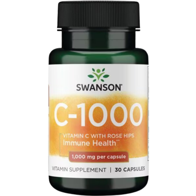 Vitamin C with Rose Hips 1000mg