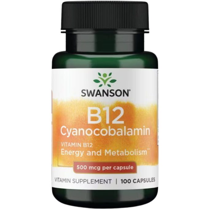 Vitamin B12 500mcg
