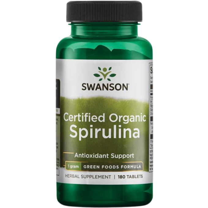 Spirulina 500mg
