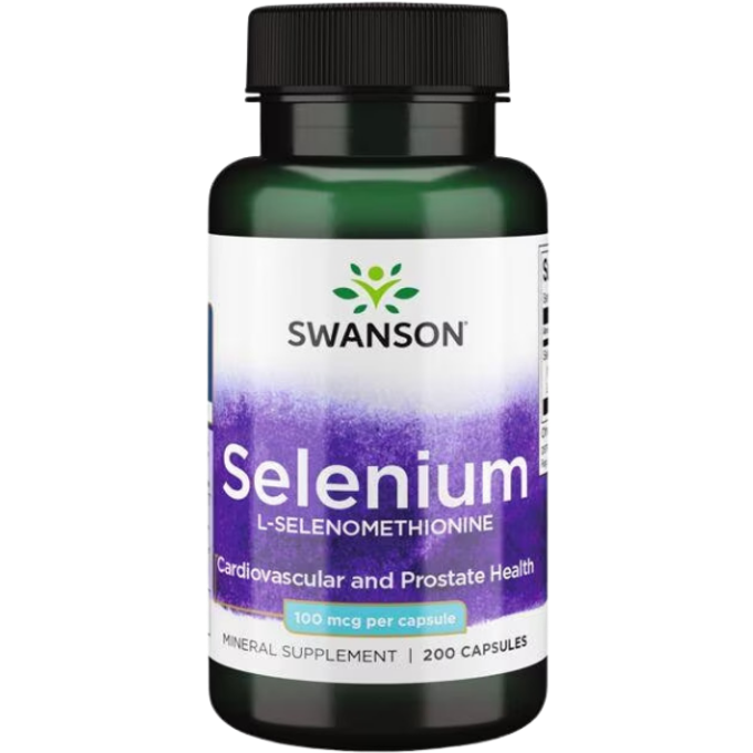 Selenium 100mcg