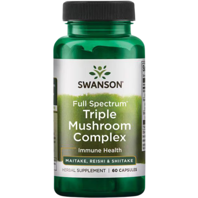 Triple Mushroom Complex