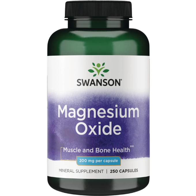 Magnesium Oxide 200mg
