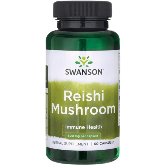 Reishi Mushroom 600mg