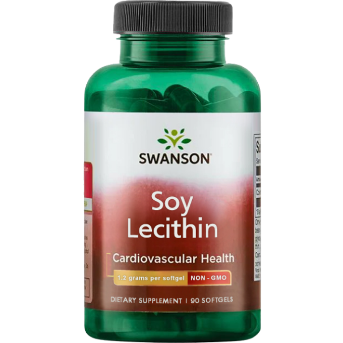 Soy Lecithin 1200mg