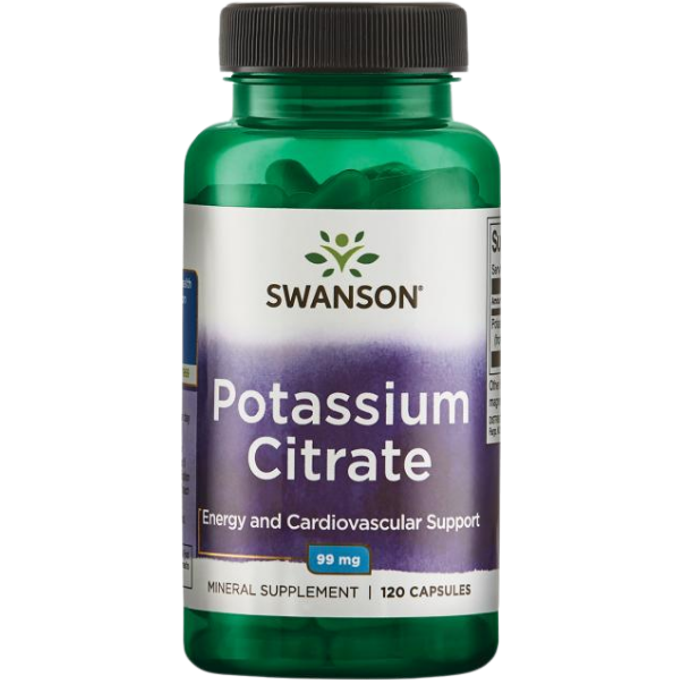 Potassium Citrate 99mg