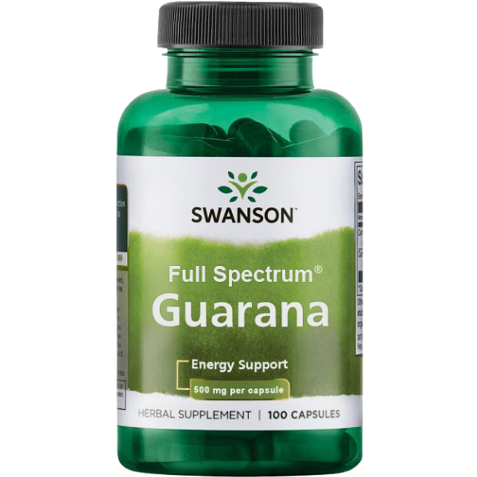 Guarana 500mg