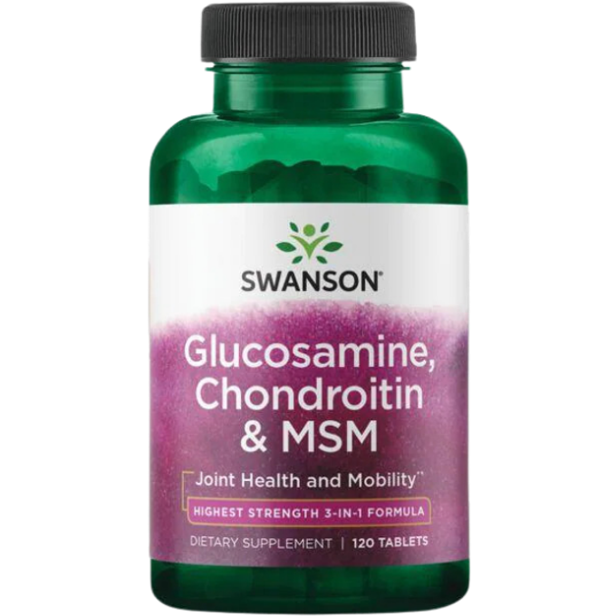 Glucosamine, Chondroitin &amp; MSM