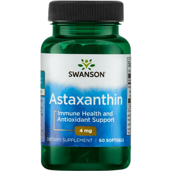Astaxanthin 4mg 60kap