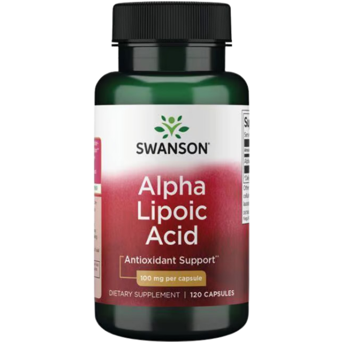 Alpha Lipoic Acid 100mg