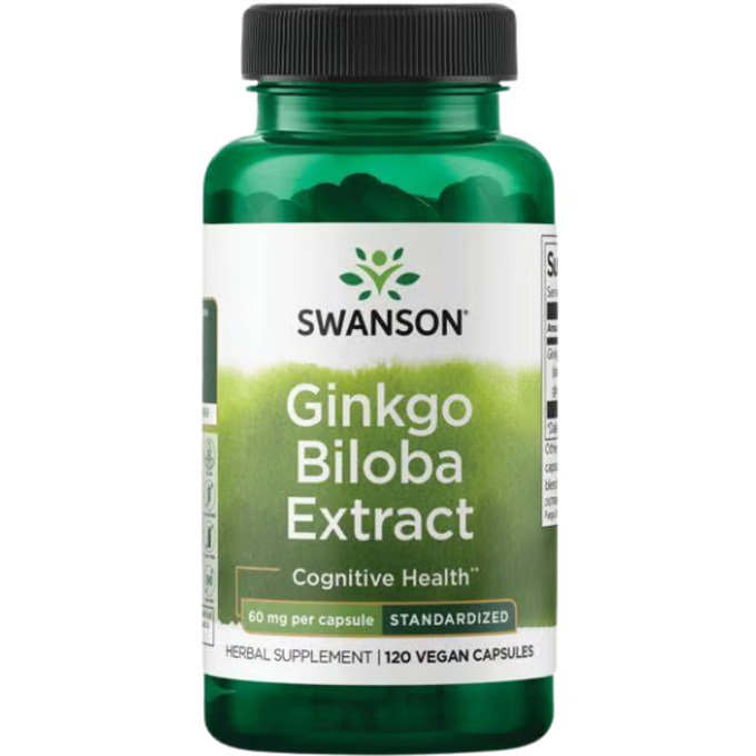 Ginkgo Biloba Extract 60mg