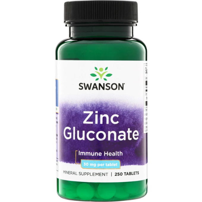 Zinc Gluconate 30mg