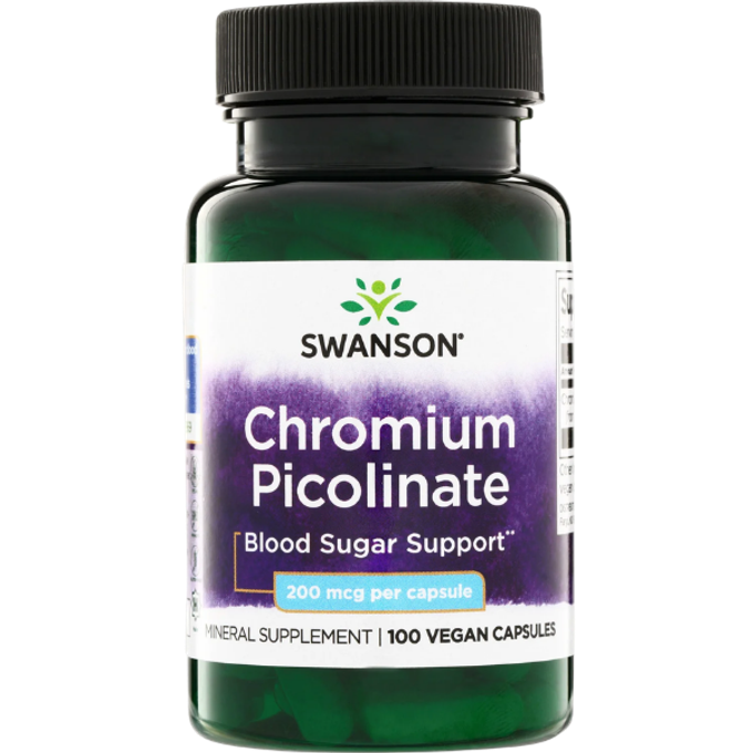 Chromium Picolinate 200mcg