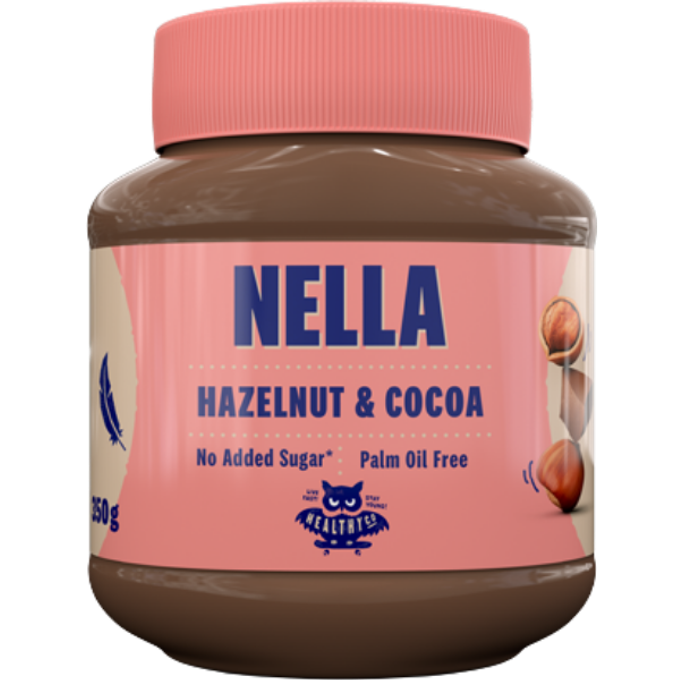 Nella Hazelnut and Cocoa