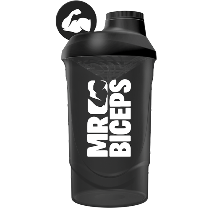 Black Smoked Shaker
