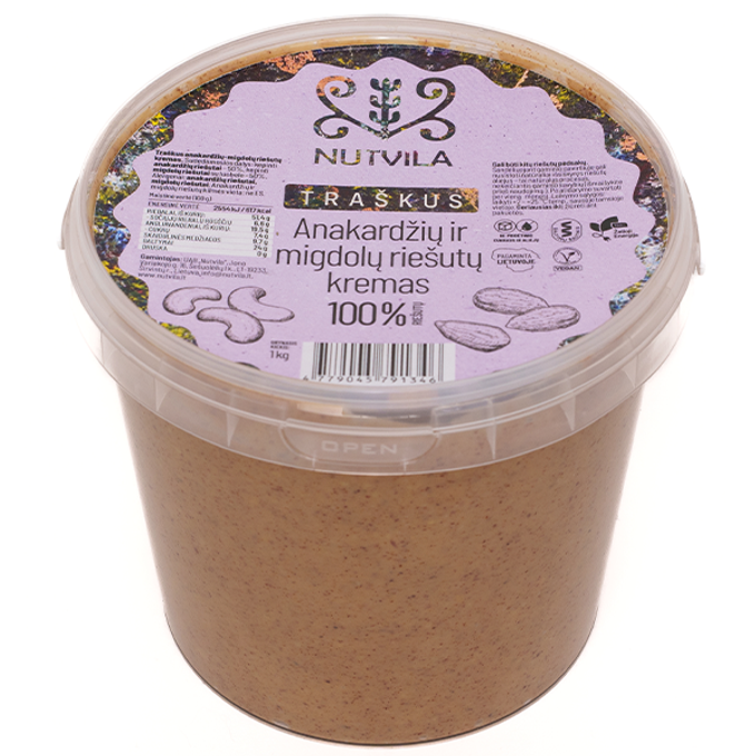Almond - Cashew Butter