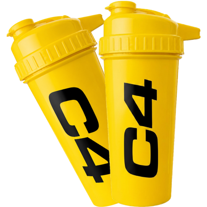 Yellow C4 Typhoon Shaker