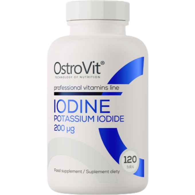IODINE Potassium Iodide 200 μg