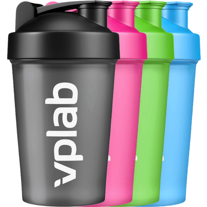 Shaker with blender ball