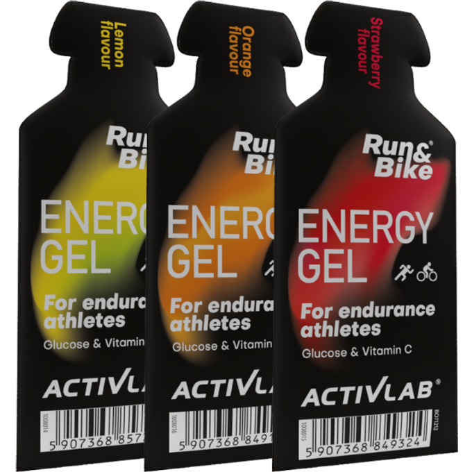 Energy Gel Run &amp; Bike