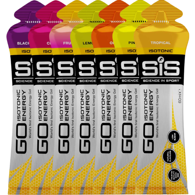 GO Isotonic Energy Gel