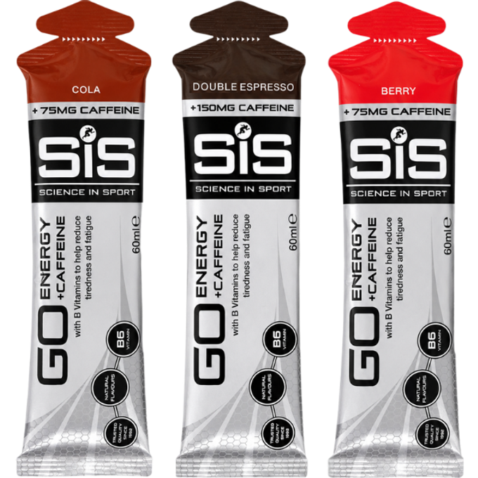 GO Energy + Caffeine Gels
