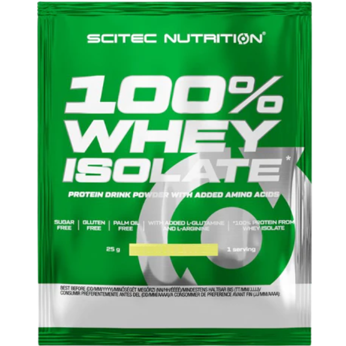 100% Whey Isolate