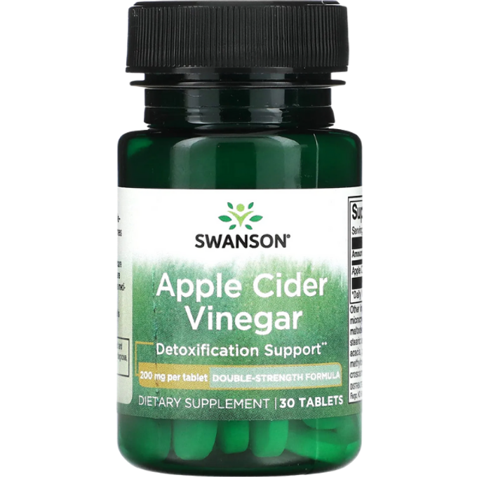 Apple Cider Vinegar 200mg