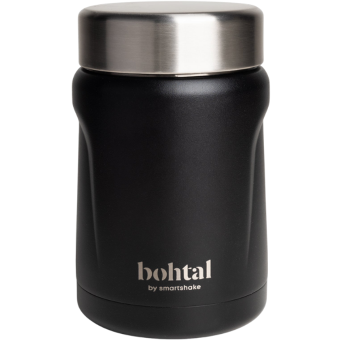 Bohtal Insulated Food Jar Black