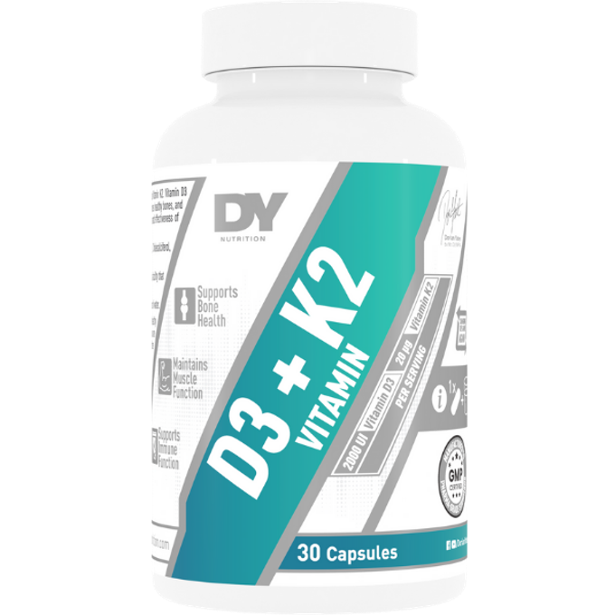 Vitamin D3 + K2
