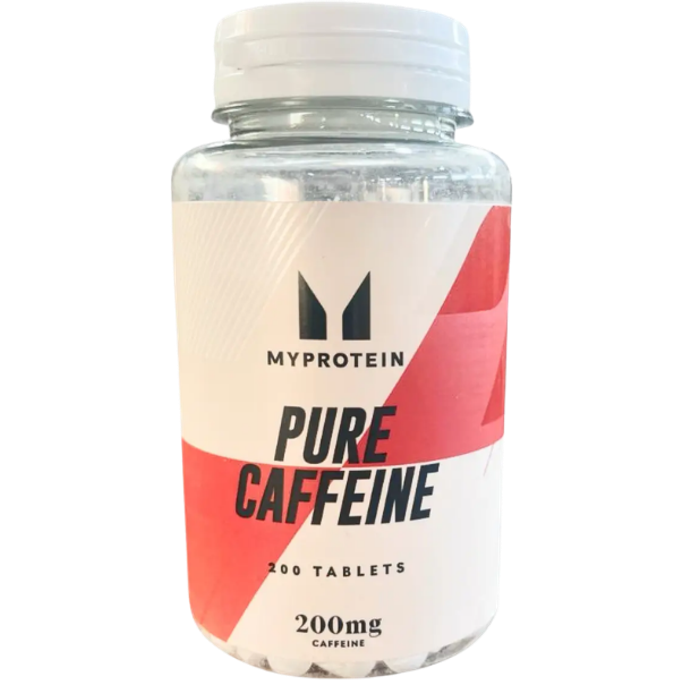 Pure Caffeine 200mg
