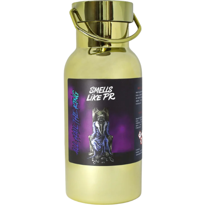 Amoniako druska (Smelling Salts) All Hail The King