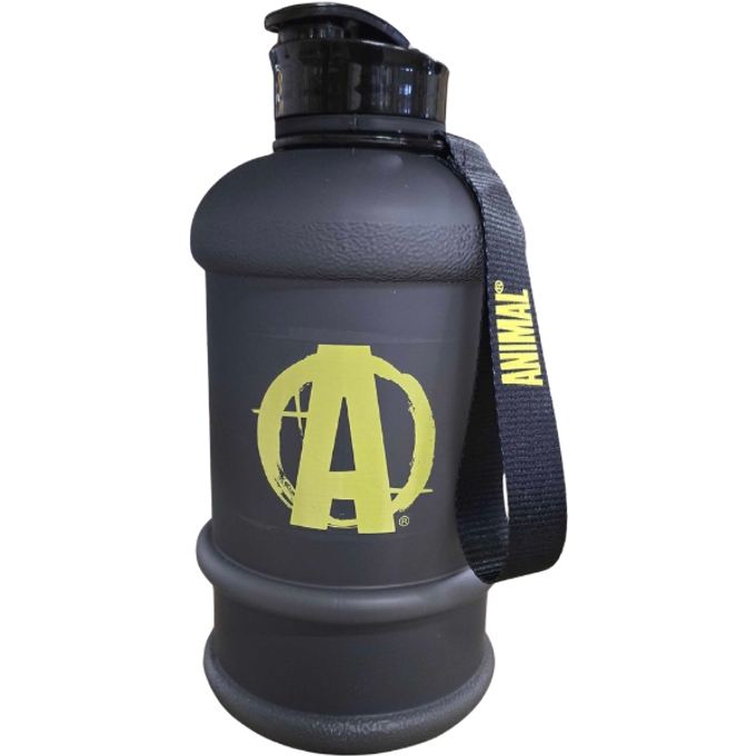 Animal Waterbottle Black/Yellow