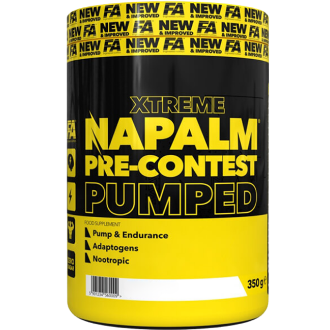 Napalm Pre-contest Pumped