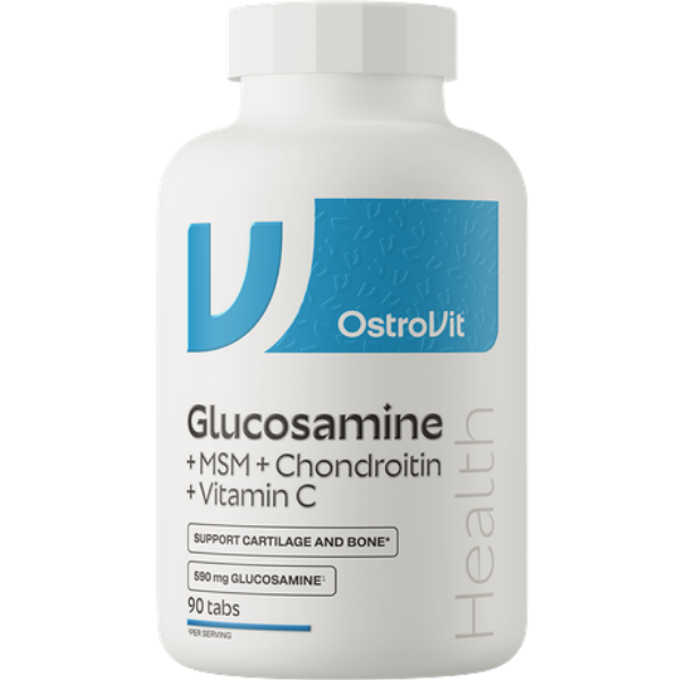 Glucosamine + MSM + Chondroitin + Vitamin C