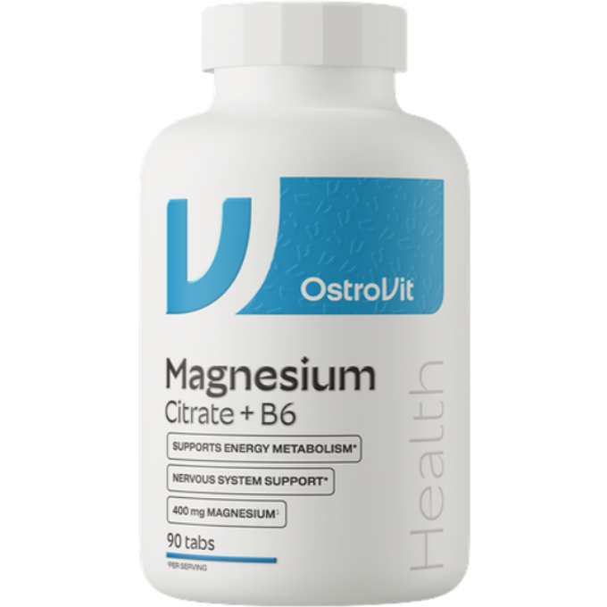 Magnesium Citrate 400 mg + B6