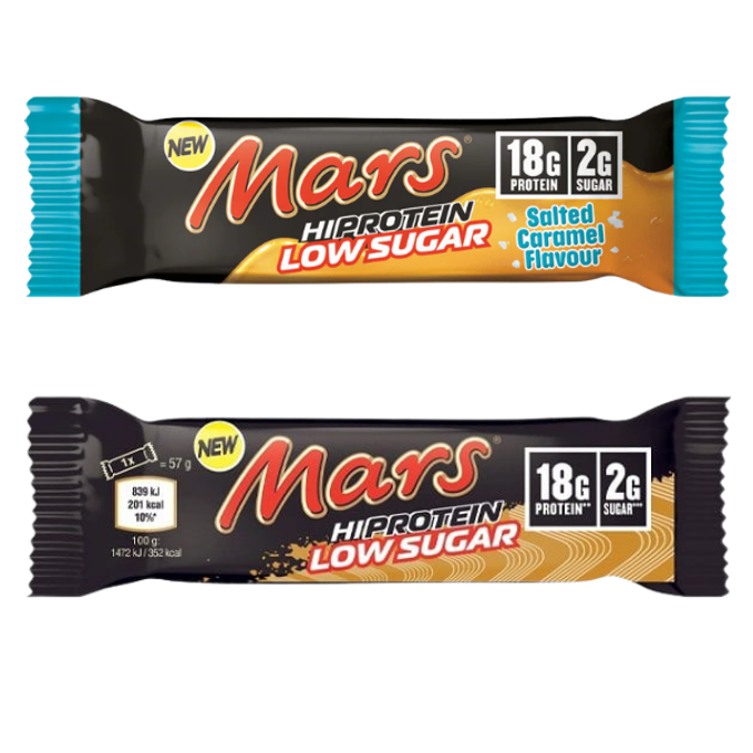 Mars Hi Protein Bar Low Sugar