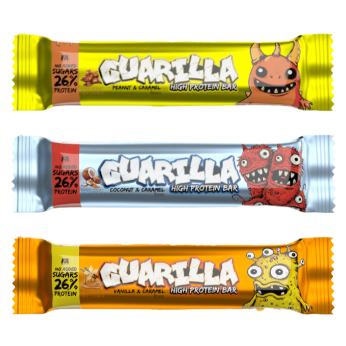 GUARILLA High Protein Bar