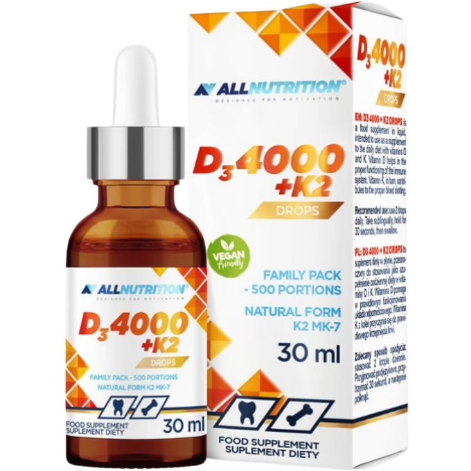 D3 4000+K2 drops